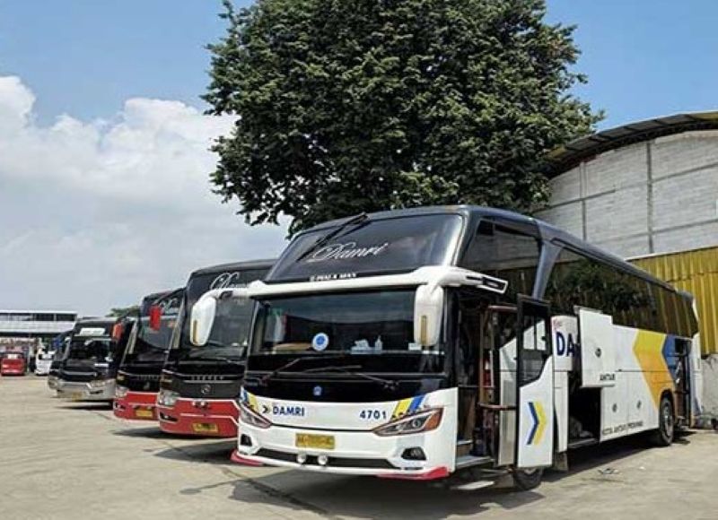 Jadwal Bus Damri Kota Manado - Photo by Koran Jogja
