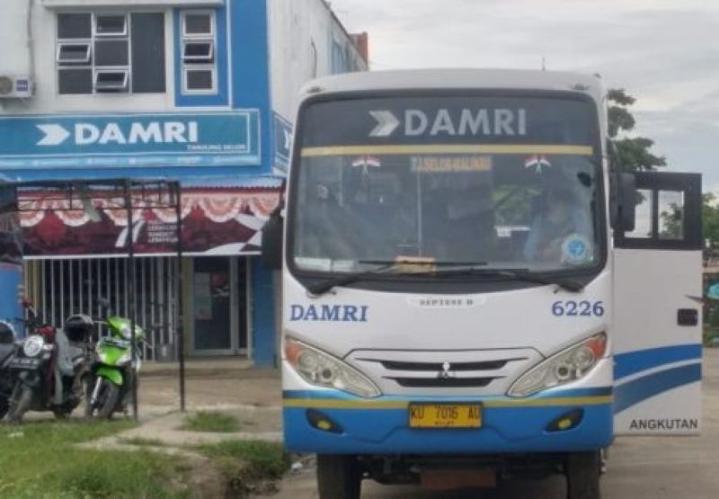 Jadwal Bus Damri Kota Tanjung Selor - Photo by Benuanta