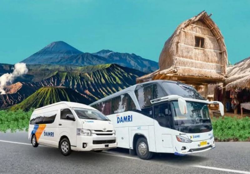 Jadwal Bus Damri di Lombok - Photo by Official Site
