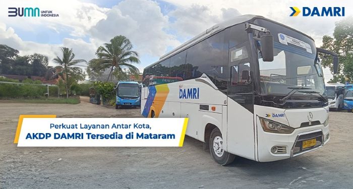 Jadwal Bus Damri di Lombok Rute AKDP - Photo by Official Site