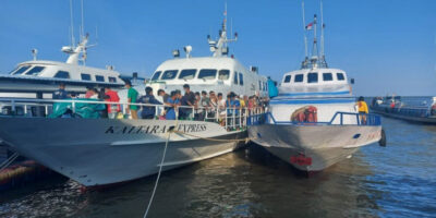 Kapal KM Kaltara Express Tarakan ke Tawau