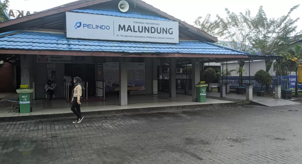 Pelabuhan Ferry Malundung Tarakan
