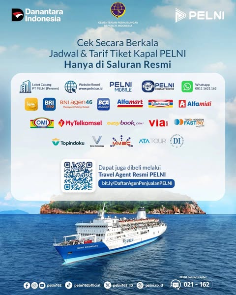 beli tiket pelni disini