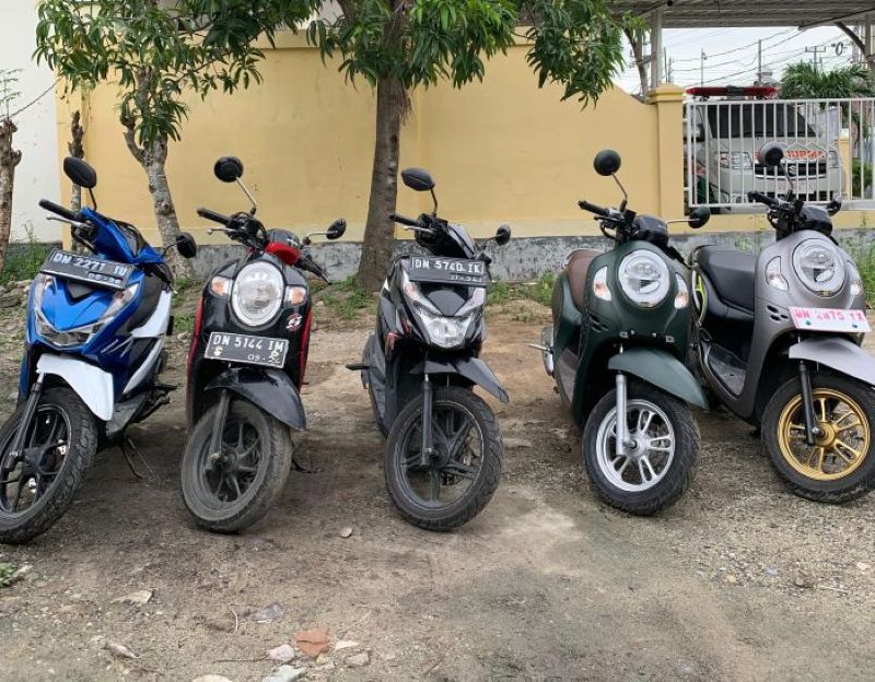Rental Motor di Kota Palu Terbaik - Photo by Rental Mobil dan Motor Kota Palu
