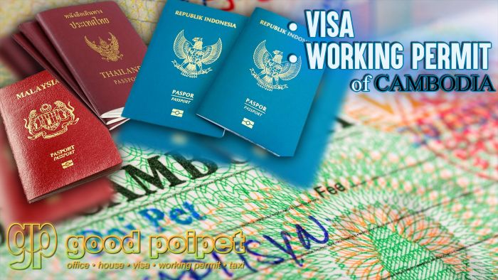 Tips Cara Cepat Kerja di Kamboja Mengurus Visa dan Izin Kerja - Photo by Good Poipet