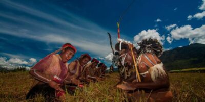 6 Daftar Suku di Papua Pegunungan Paling Dikenal - Photo by Kompas Regional
