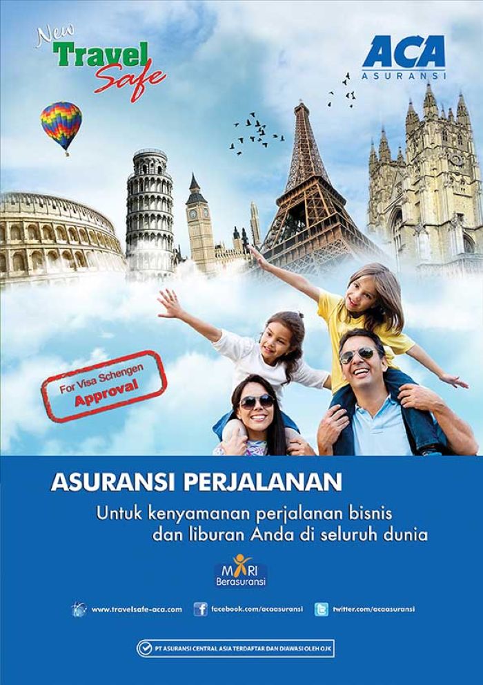 Asuransi Perjalanan ACA Travel Insurance - Photo by Official Site