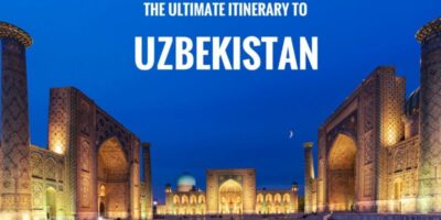 Itinerary Trip ke Uzbekistan 7 Hari 6 Malam - Photo by Beyond Sunrises and Sunsets