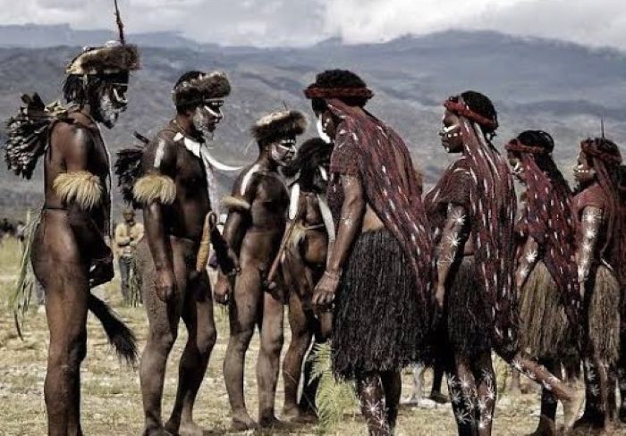 Masyarakat Suku Hubula di Papua Pegunungan - Photo by YouTube
