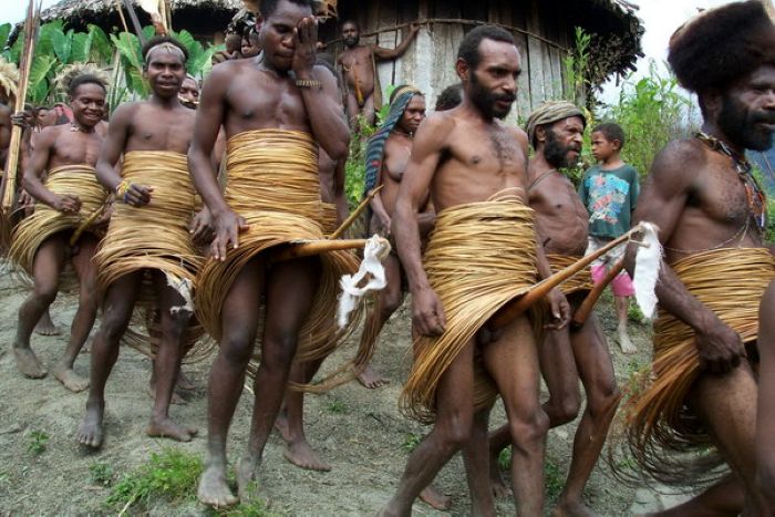 Masyarakat Suku Yali Mek di Papua - Photo by Google