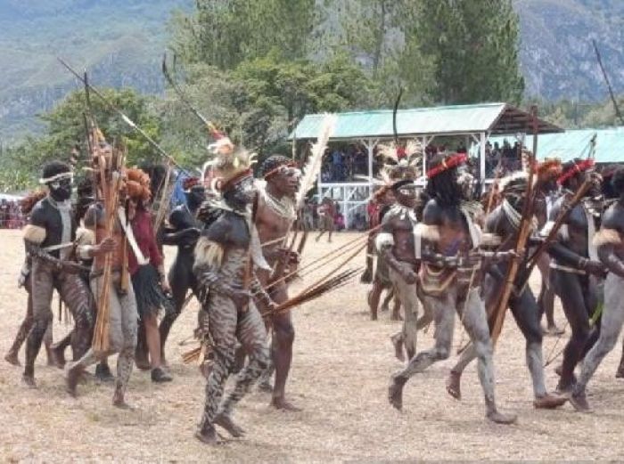 Mengenal Suku Dani di Pedalaman Papua - Photo by Tempo