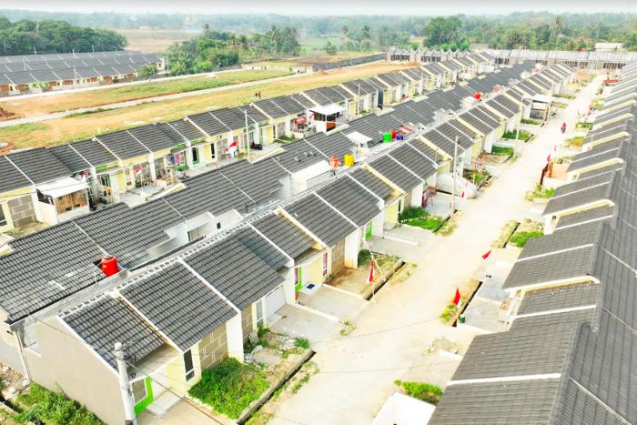 Perumahan Murah Bersubsidi - Photo by Kompas