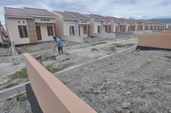 Perumahan Subsidi di Sofifi Maluku Utara - Photo by Harian Halmahera