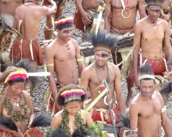 Suku Nduga Yang Paling Dikenal Wilayah Pegunungan Papua - Photo by Google