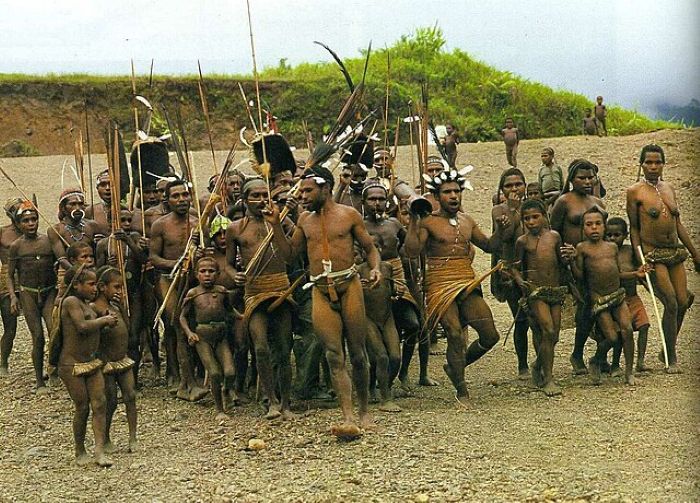 Suku Yali di Pegunungan Papua - Photo by Wikiwand