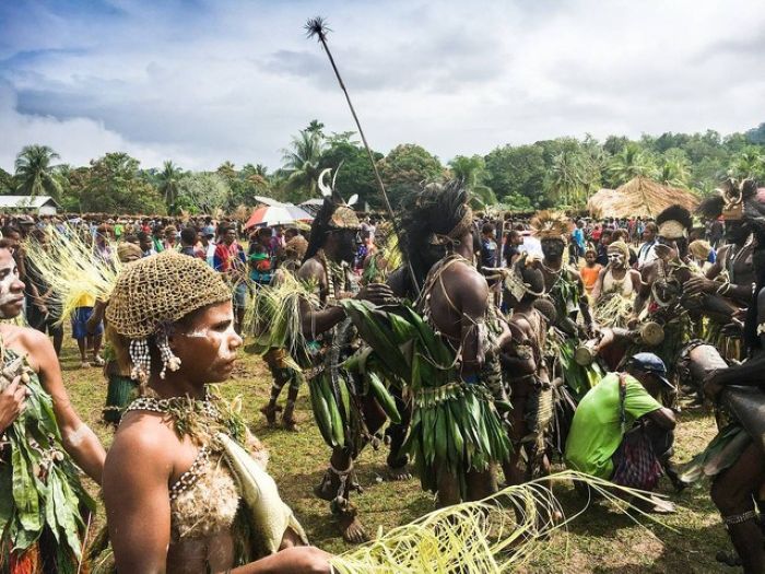 Tradisi Suku di Papua Pegunungan Paling Dikenal Dari Suku Lani -Photo by Pesona Papua