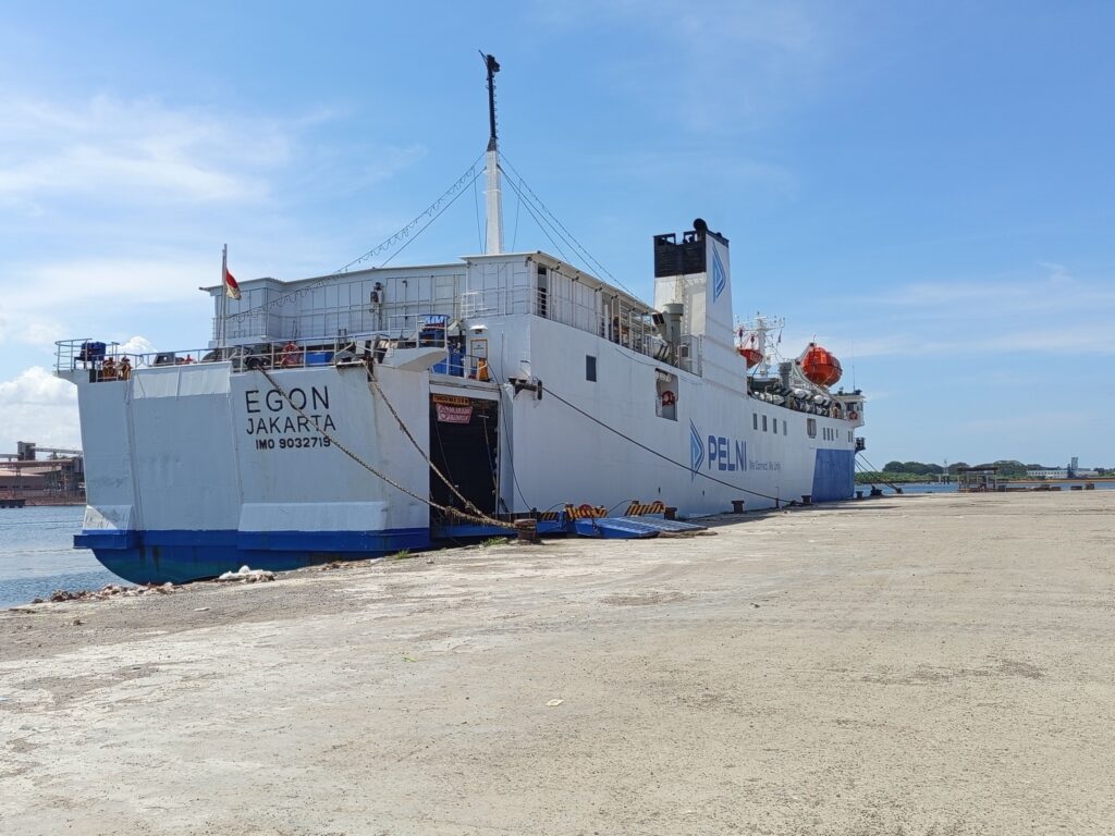 Wajah baru Kapal pelni km Egon