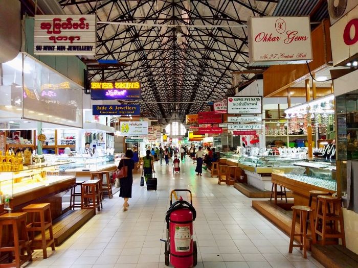Bogyoke Aung San Market Yangon - Photo by Tripadvisor