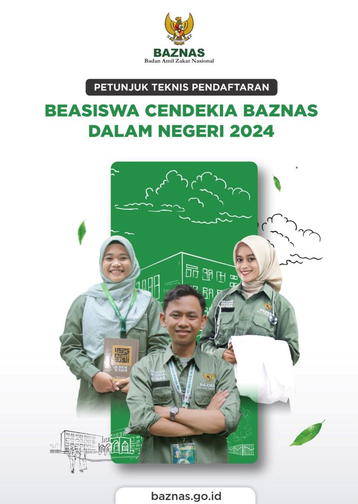 Beasiswa Cendekia Baznas - Photo by Google