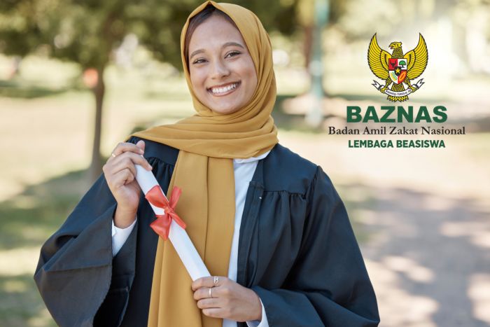 Jenis-Jenis Program Beasiswa BAZNAS - Photo by Kompas