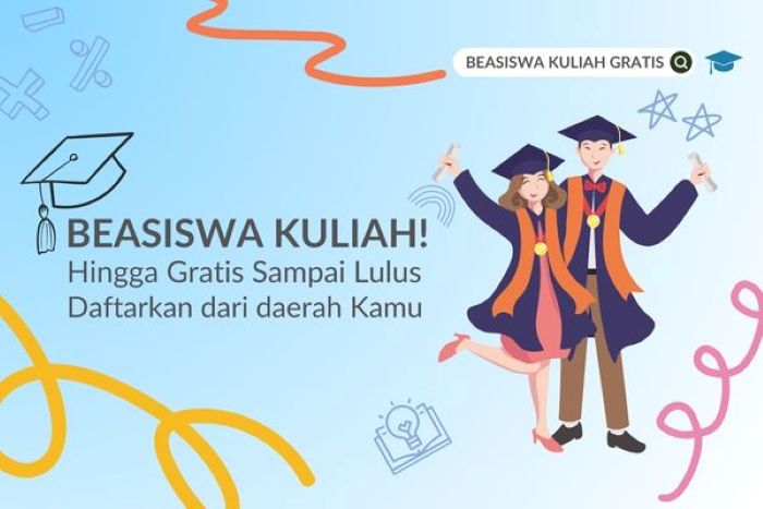 Program Beasiswa Pemerintah - Photo by WIKI STEKOM