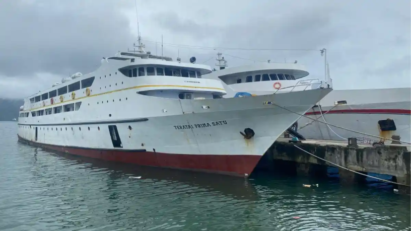 kapal km teratai prima satu