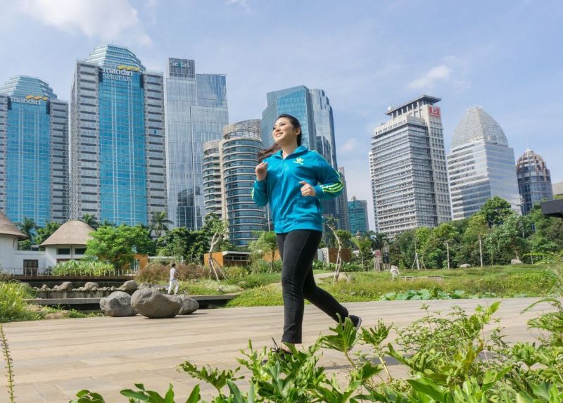 6 Rekomendasi Tempat Lari di Jakarta - Photo by Jakarta Tourism
