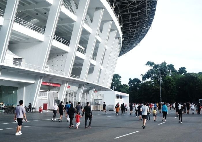 Tempat Lari di Jakarta - Photo by FIT HUB