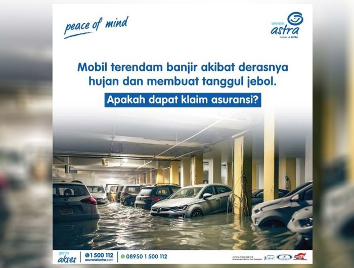 Tips Memilih Asuransi Kendaraan Yang Mengcover Kerusakan Banjir - Photo by Infobanknews