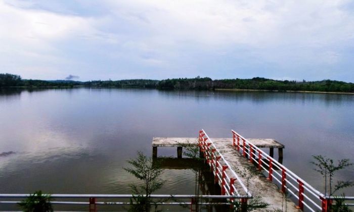 Danau Buatan Lembah Sari Tempat Wisata Keluarga di Pekanbaru - Photo by Google