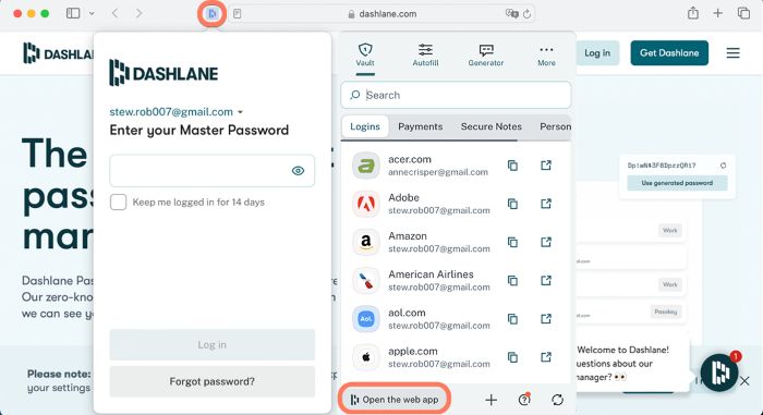 Dashlane Aplikasi Penyimpanan Password - Photo by Dashlene Support