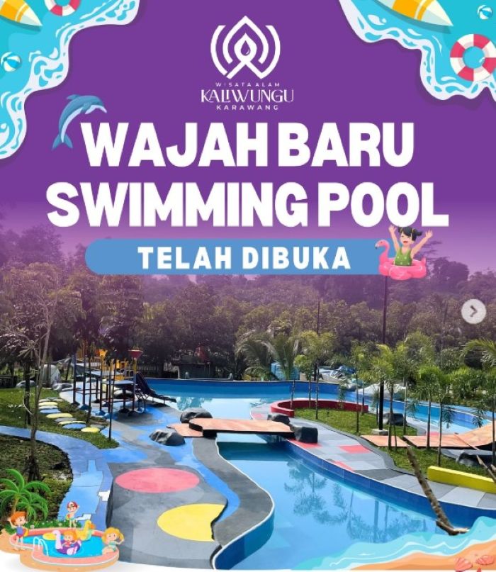 Kolam Renang Kaliwungu - Photo by Official Instagram