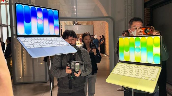 Review MacBook Neo Berdasarkan Audio dan Kamera - Photo by Yahoo Tech