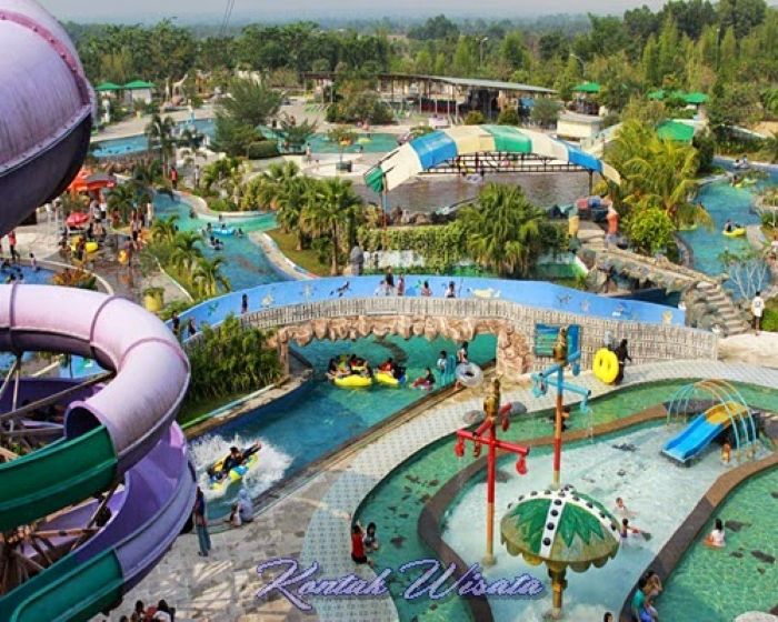Riau Fantasi Labersa Water & Theme Park - Photo by Google