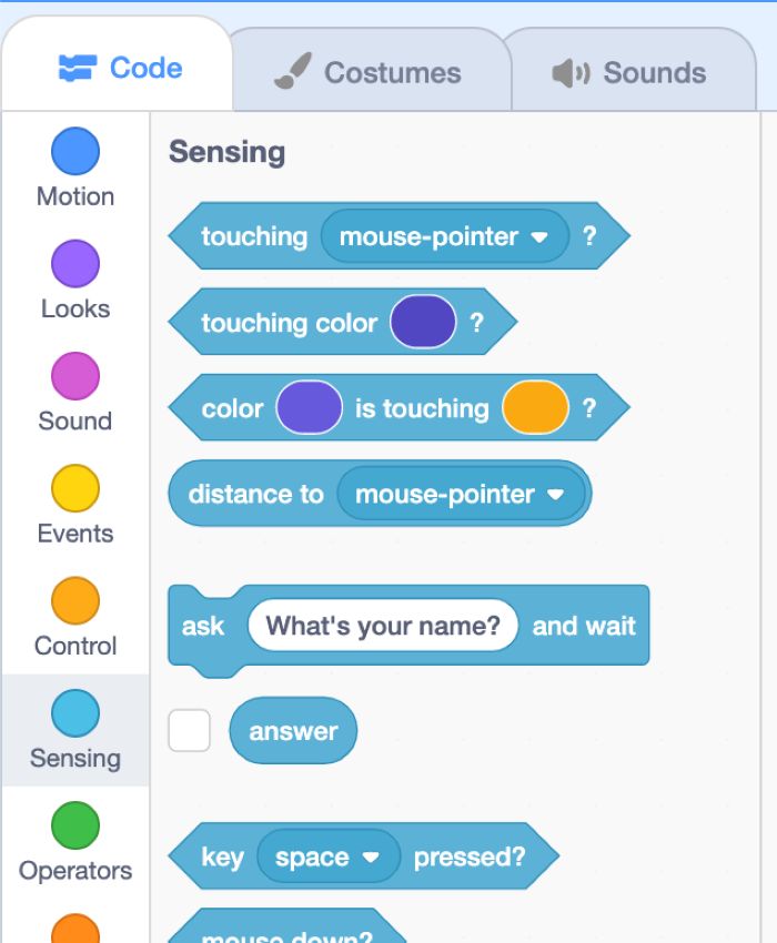 Sensing Scratch - Photo by Google
