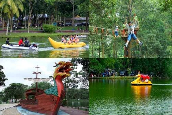 Taman Wisata di Pekanbaru Alam Mayang - Photo by Google
