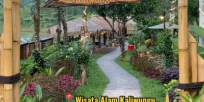 Wisata Alam Kaliwungu dan Harga Tiketnya - Photo by @ginaaa.riska