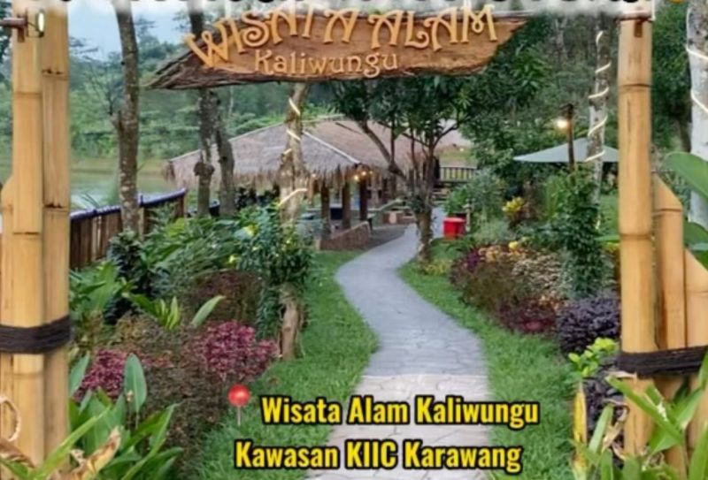 Wisata Alam Kaliwungu dan Harga Tiketnya - Photo by @ginaaa.riska