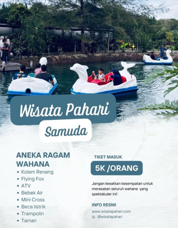 Wisata Pahari - Photo by Instagram