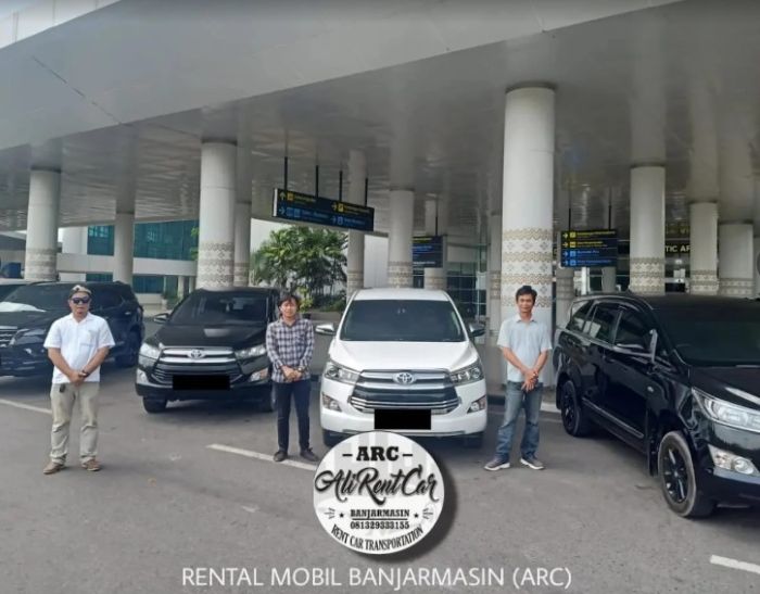ARC Rental Sewa Mobil di Banjarmasin - Photo by Google