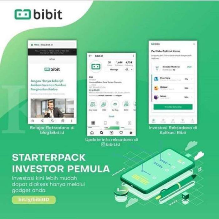 Aplikasi Bibit - Photo by Google