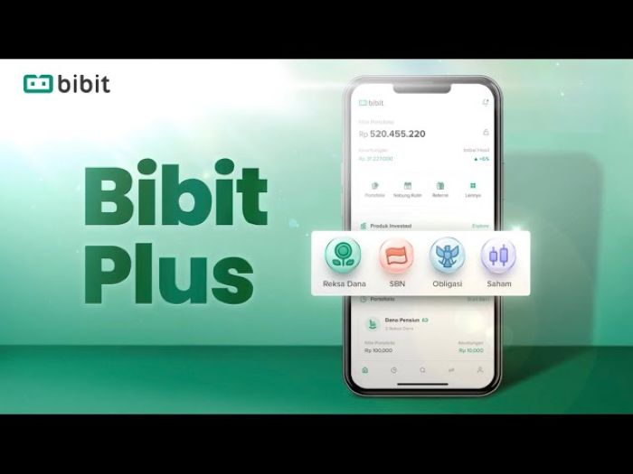 Aplikasi Investasi Saham Bibit - Photo by YouTube