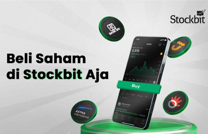 Aplikasi Investasi Saham Stockbit - Photo by Official Site