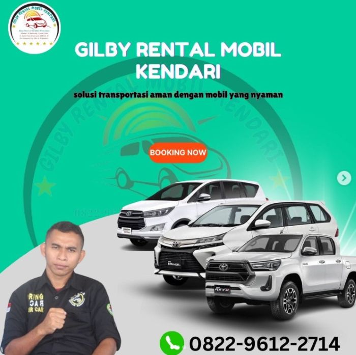 Gilby Rental Sewa Mobil di Kendari - Photo by Official Instagram