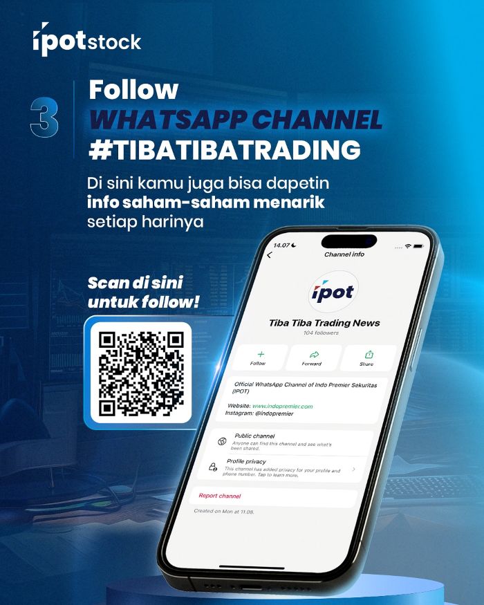 IPOT Aplikasi Trading - Photo by Facebook