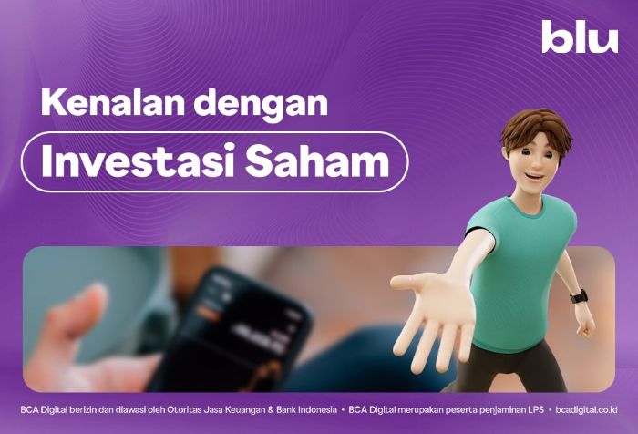 Saham Investasi Aman dan Menguntungkan - Photo by Blu BCA