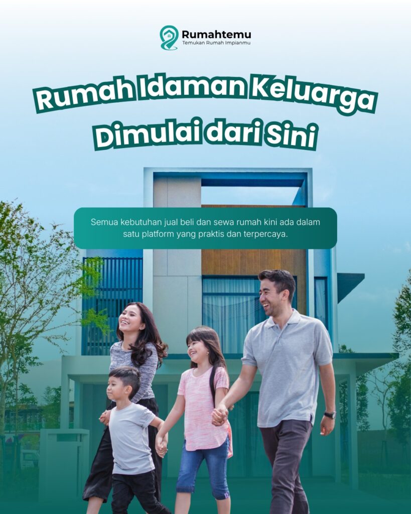 Jual Rumah, Ruko, Apartemen Lebih Cepat Dan Mudah di Rumatemu 3