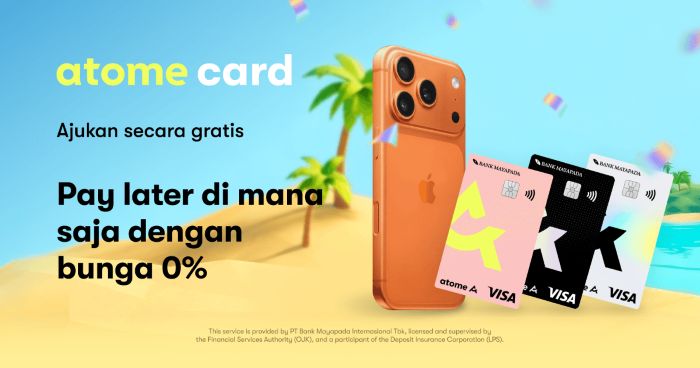 Atome Paylater Cicilan Murah - Photo by Atome Official Website