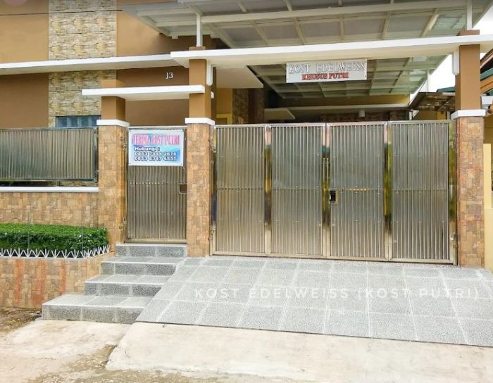 Kost Putri Edelweiss Padang - Photo by Google