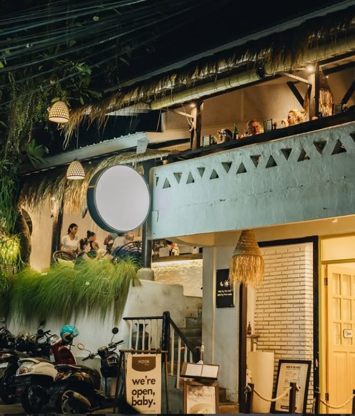Moon by Soon Restaurant and Coworking Tempat Kerja di Ubud - Photo by Official Instagram